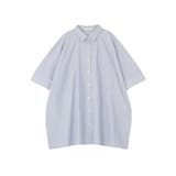 刺しゅうオーバーサイズシャツ | Green Parks  | 詳細画像26 