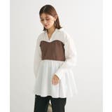 ビスチェドッキングチュニック | Green Parks | 詳細画像5