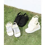 RUPIS.インジェクションニットレースアップサンダル | Green Parks | 詳細画像1