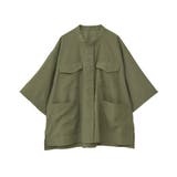 ミリタリーシャツジャケット | Green Parks | 詳細画像35