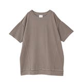 ピグメント裏毛切りっぱなしチュニック | Green Parks | 詳細画像32