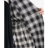 チェック5分袖ジャケット | Green Parks  | 詳細画像17 