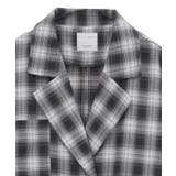 チェック5分袖ジャケット | Green Parks  | 詳細画像19 