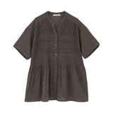 マジョリカプリーツスキッパーブラウス | Green Parks | 詳細画像39