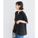 マジョリカプリーツスキッパーブラウス | Green Parks | 詳細画像10