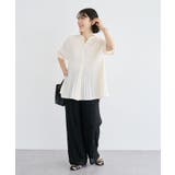 マジョリカプリーツスキッパーブラウス | Green Parks | 詳細画像13