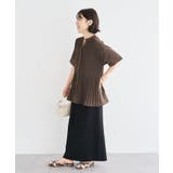 マジョリカプリーツスキッパーブラウス | Green Parks | 詳細画像17