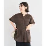 マジョリカプリーツスキッパーブラウス | Green Parks | 詳細画像18