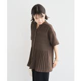 マジョリカプリーツスキッパーブラウス | Green Parks | 詳細画像19