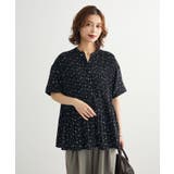 マジョリカプリーツスキッパーブラウス | Green Parks | 詳細画像2