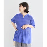 マジョリカプリーツスキッパーブラウス | Green Parks | 詳細画像22