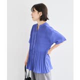 マジョリカプリーツスキッパーブラウス | Green Parks | 詳細画像23