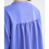 マジョリカプリーツスキッパーブラウス | Green Parks | 詳細画像26