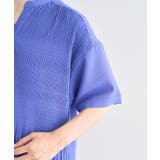 マジョリカプリーツスキッパーブラウス | Green Parks | 詳細画像27