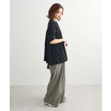 マジョリカプリーツスキッパーブラウス | Green Parks | 詳細画像6