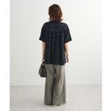 マジョリカプリーツスキッパーブラウス | Green Parks | 詳細画像7