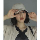 everywalk.ヴィンテージレザーロゴキャップ | Green Parks | 詳細画像13