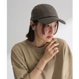 ブラウン | everywalk.ヴィンテージレザーロゴキャップ | Green Parks