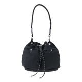 ブラック | andmikka.パラコードナイロンショルダーリュック | Green Parks 