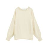 SET2点2wayシャーリングニット+インナー | Green Parks | 詳細画像45