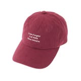 everywalk.コーデュロイロゴキャップ | Green Parks | 詳細画像12