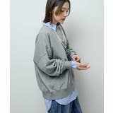 オーバーサイズロゴ裏毛プルオーバー | Green Parks | 詳細画像5