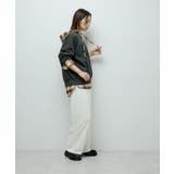 オーバーサイズロゴ裏毛プルオーバー | Green Parks | 詳細画像8