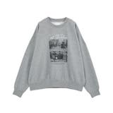 オーバーサイズロゴ裏毛プルオーバー | Green Parks | 詳細画像51