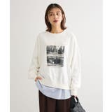 オーバーサイズロゴ裏毛プルオーバー | Green Parks | 詳細画像26