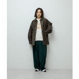 オーバーサイズロゴ裏毛プルオーバー | Green Parks | 詳細画像28