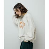 オーバーサイズロゴ裏毛プルオーバー | Green Parks | 詳細画像31