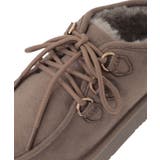 RUPIS.レースアップファーモカシューズ | Green Parks  | 詳細画像7 