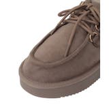 RUPIS.レースアップファーモカシューズ | Green Parks  | 詳細画像8 