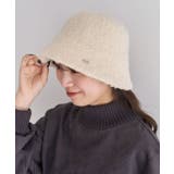 アイボリー | every walk.ブークレバケットハット | Green Parks