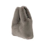 ETS.ミンク風ファーミニトートバック | Green Parks | 詳細画像11