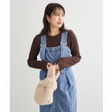 ETS.ミンク風ファーミニトートバック | Green Parks | 詳細画像8