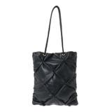 andmikka.合皮タックA4トートバック | Green Parks  | 詳細画像1 