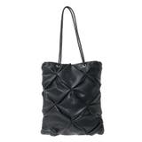 andmikka.合皮タックA4トートバック | Green Parks  | 詳細画像4 