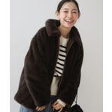 ミンクライクファーブルゾン | Green Parks | 詳細画像1