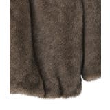 ミンクライクファーブルゾン | Green Parks | 詳細画像19