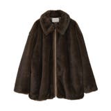 ミンクライクファーブルゾン | Green Parks | 詳細画像25