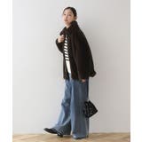 ミンクライクファーブルゾン | Green Parks | 詳細画像3