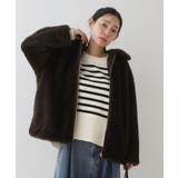 ミンクライクファーブルゾン | Green Parks | 詳細画像5