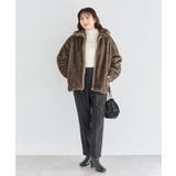 ミンクライクファーブルゾン | Green Parks | 詳細画像8