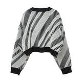 ・ELENCARE DUE ジャカードショートニット | Green Parks  | 詳細画像24 