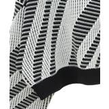 ・ELENCARE DUE ジャカードショートニット | Green Parks  | 詳細画像27 