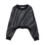 ・ELENCARE DUE ジャカードショートニット | Green Parks  | 詳細画像32 