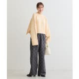 ・Petit Fleur ブークレワイドニット | Green Parks  | 詳細画像2 