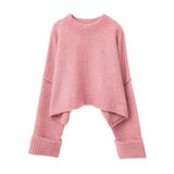 ・Petit Fleur ブークレワイドニット | Green Parks  | 詳細画像33 