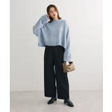 ・Petit Fleur ブークレワイドニット | Green Parks  | 詳細画像13 